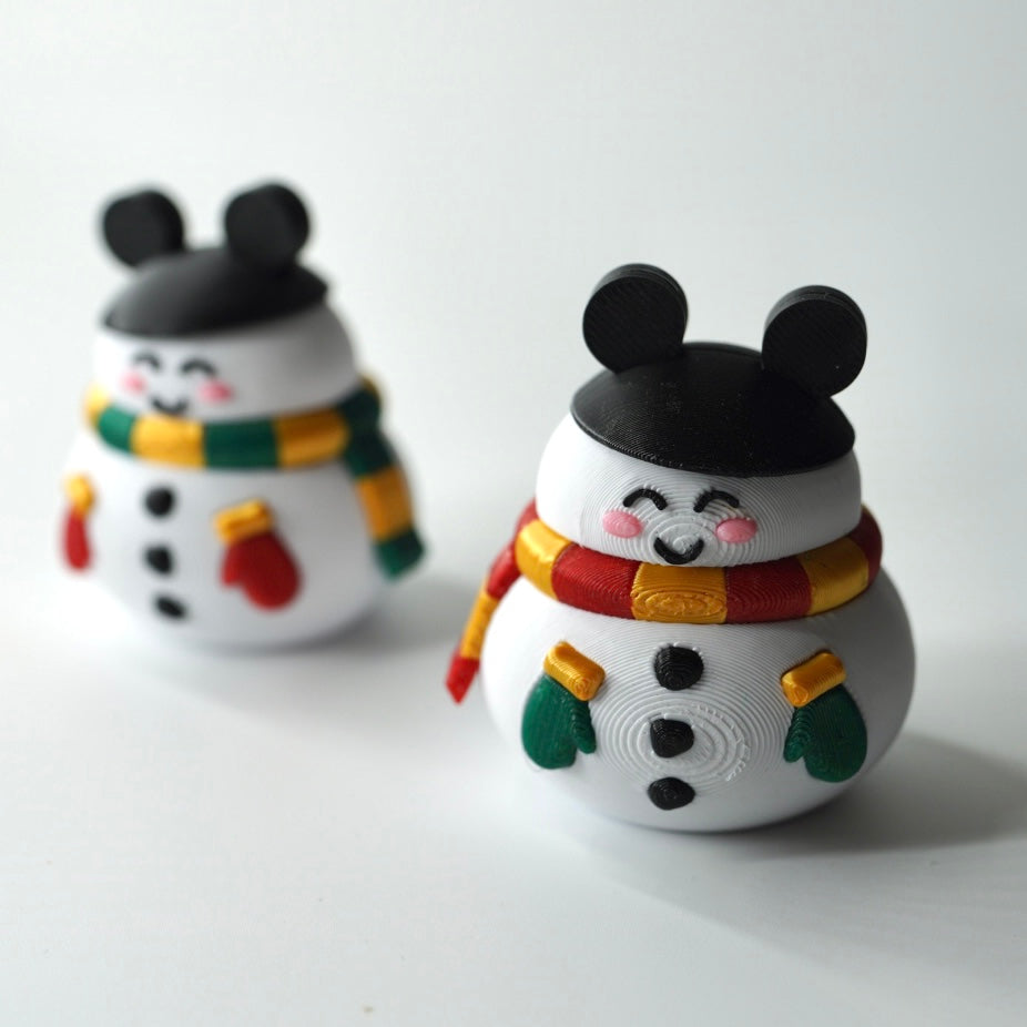 Snowman Mini's