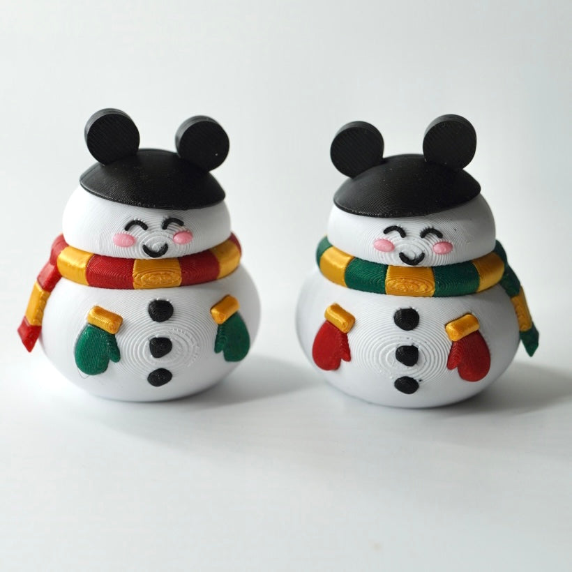 Snowman Mini's