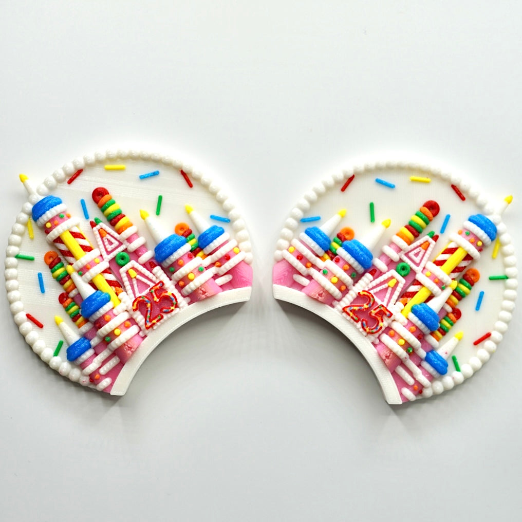Cake Castle Interchangeable Ears