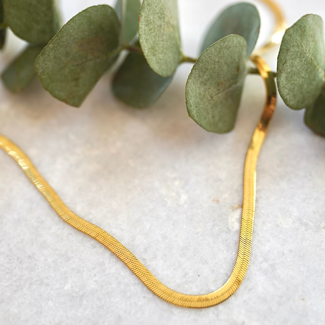 Herringbone Chain 4mm Thick