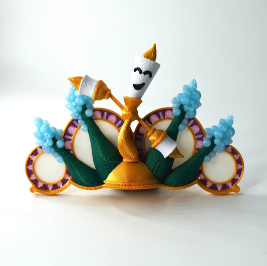 ** NEW ** Be Our Guest Crown