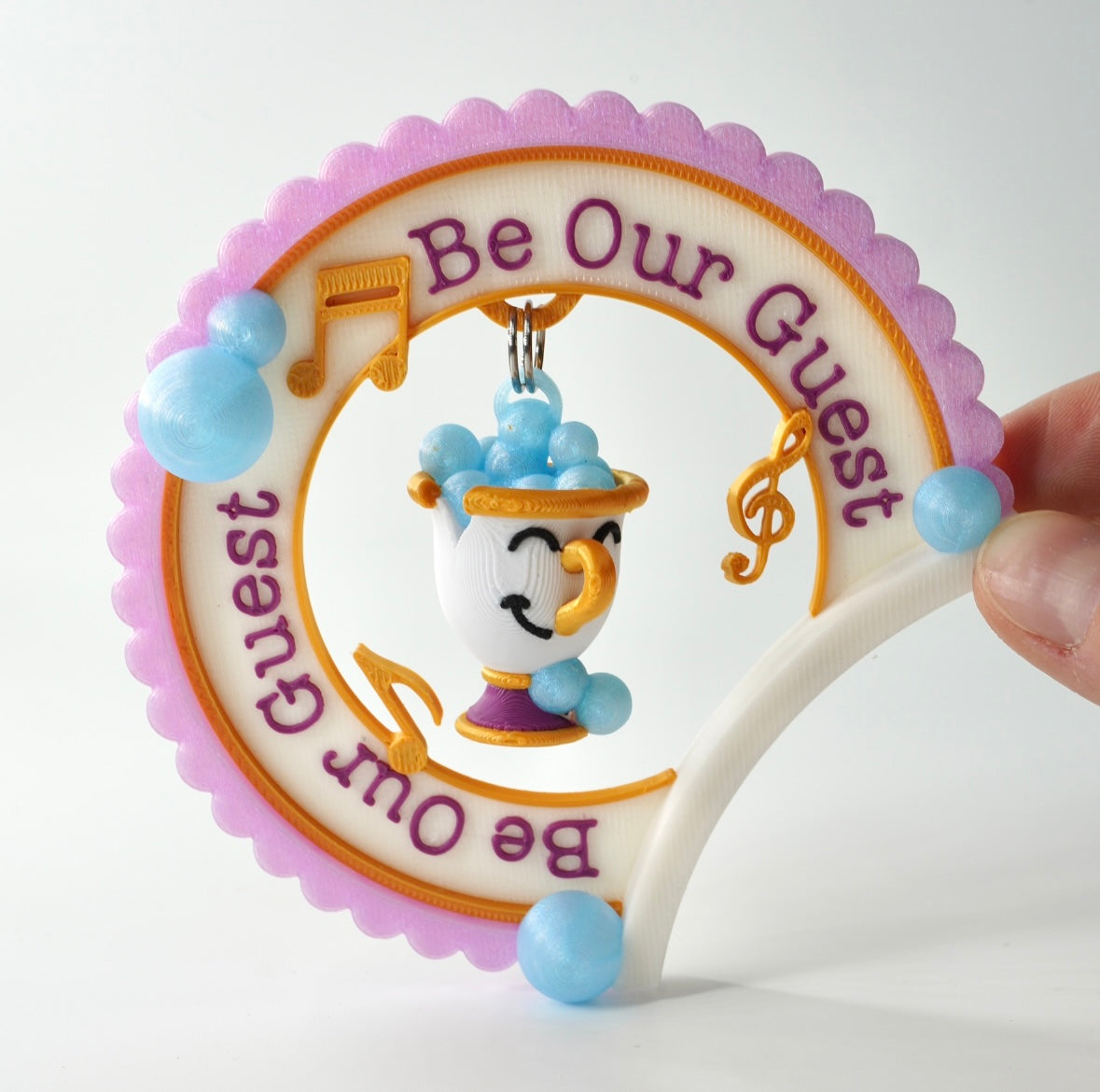 ** NEW ** Be Our Guest Interchangeable Ears