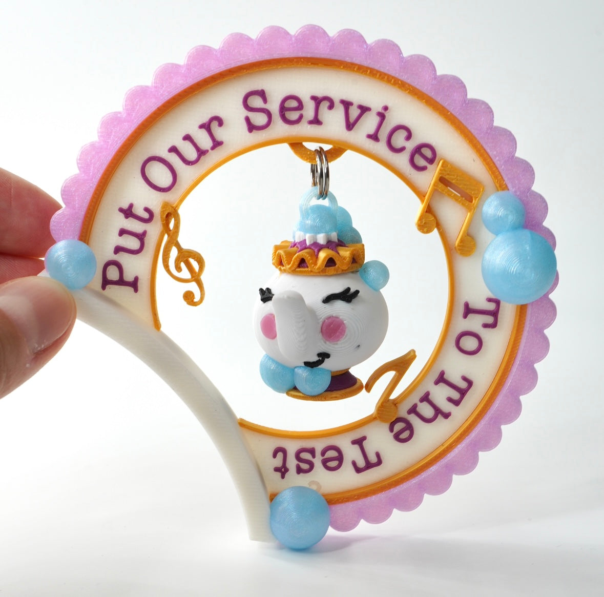 ** NEW ** Be Our Guest Interchangeable Ears