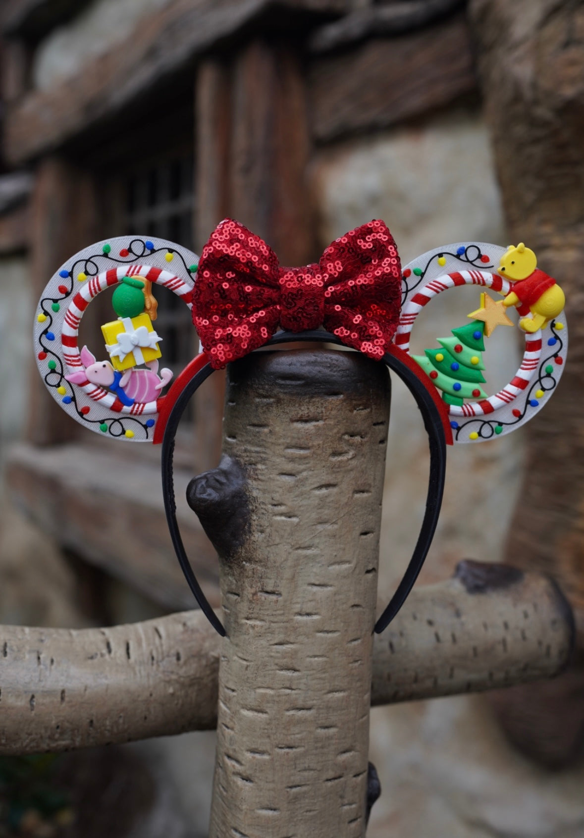 Hundred Acre Holiday Interchangeable Ears