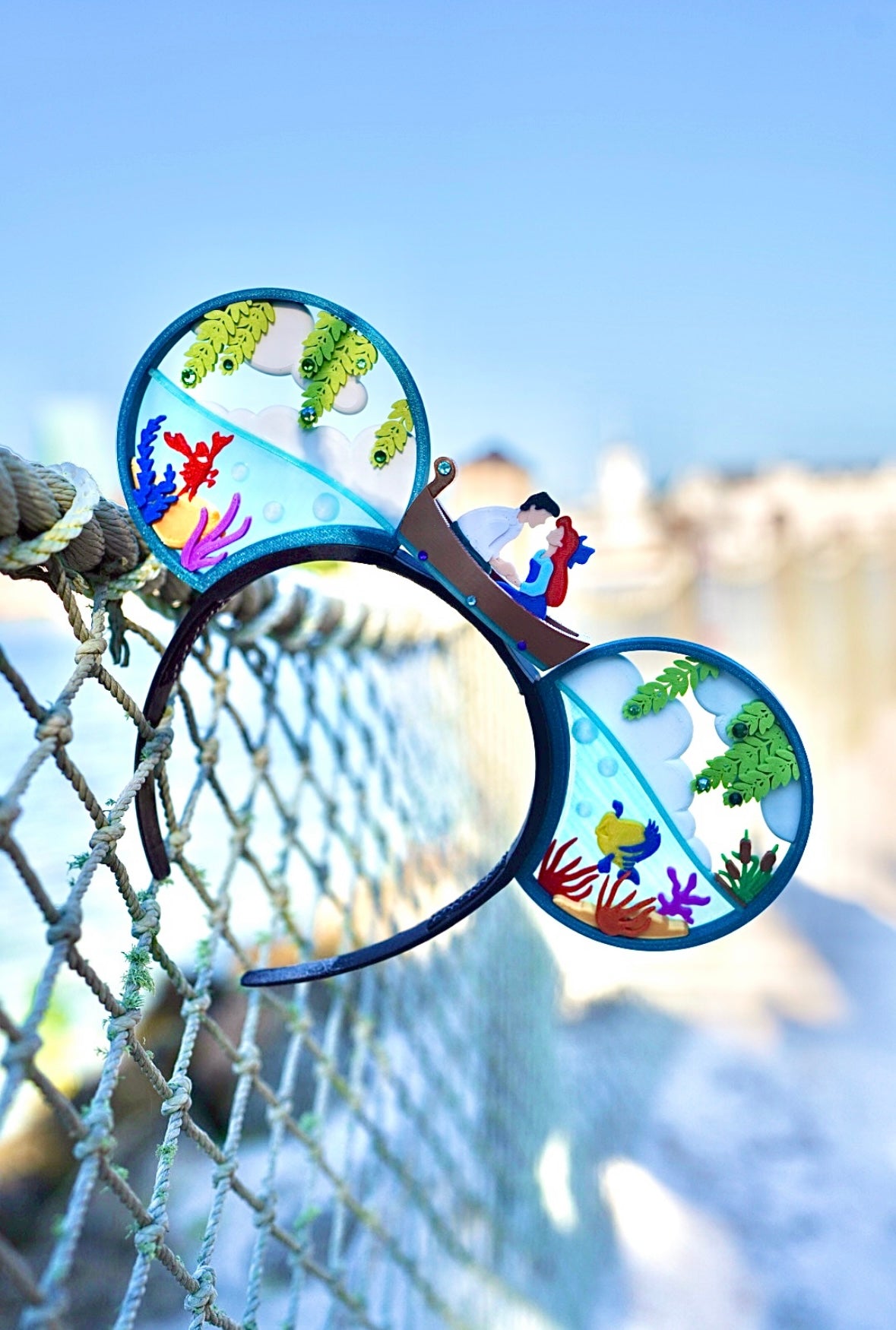 Mermaid Princess "Crown"