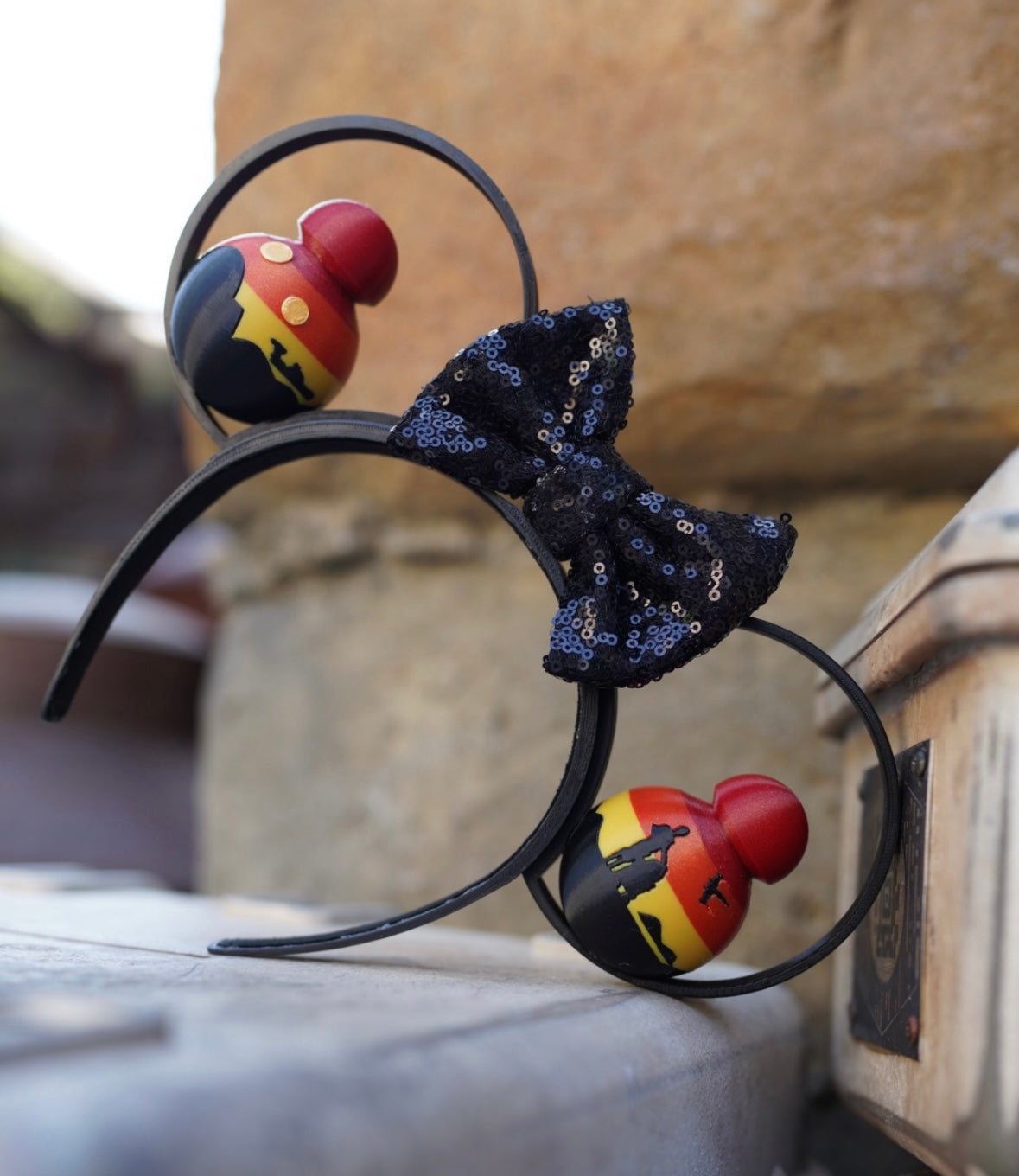 Tatooine Sunset Interchangeable Ears