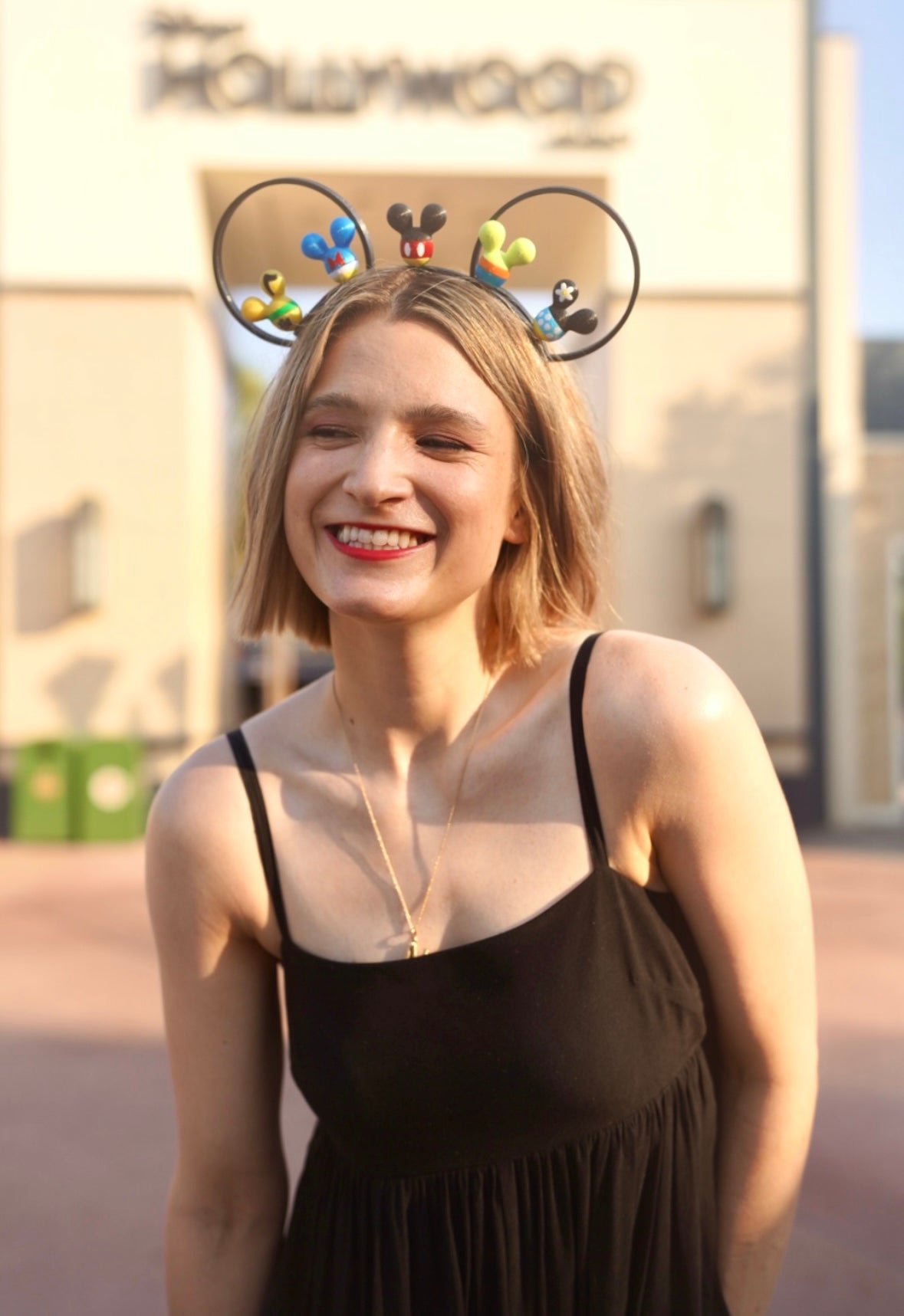 Fab Five Mickey Balloon Crown
