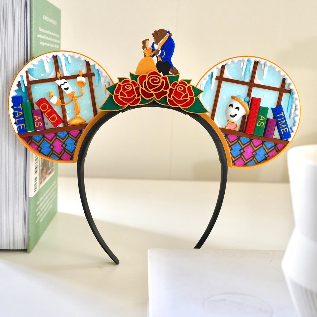 ** NEW ** Free Spirited Princess Interchangeable Ears