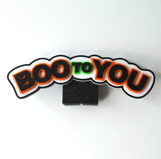 ** NEW ** Boo to You Crown