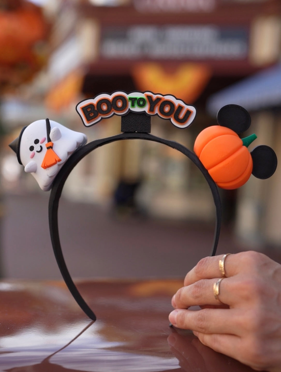 ** NEW ** Boo to You Crown