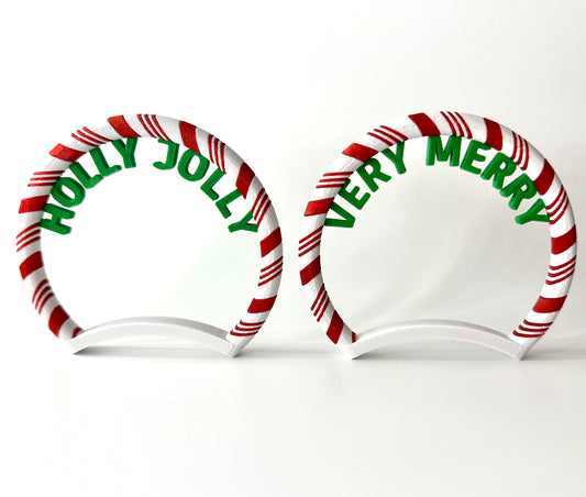 Candy Cane Lane Interchangeable Ears