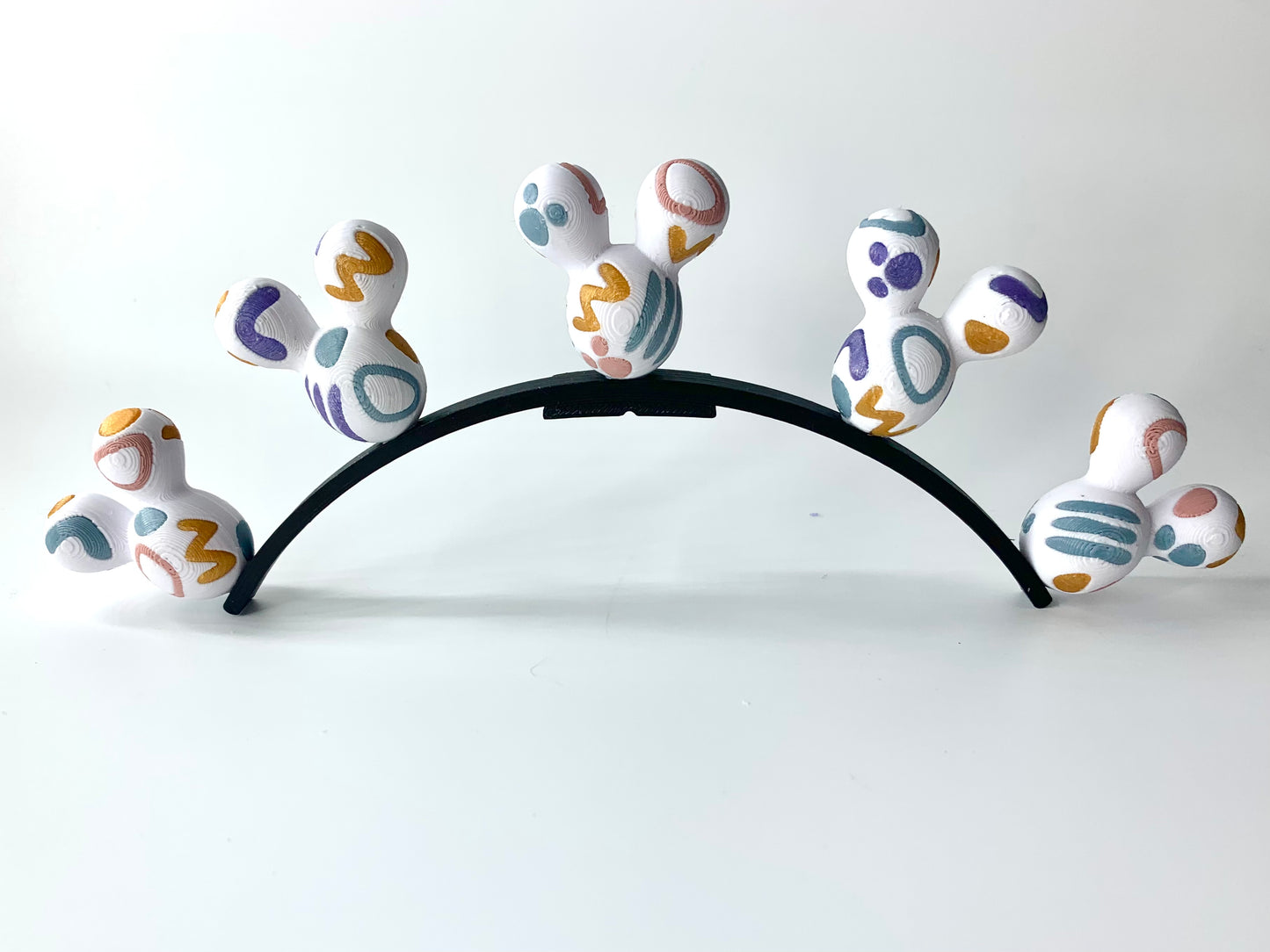 Pastel Mickey Balloon Crown