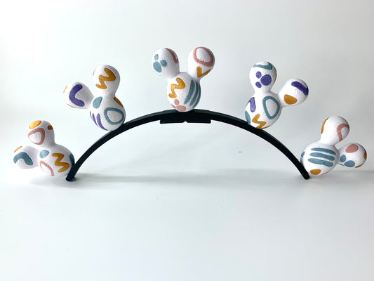 Pastel Mickey Balloon Crown