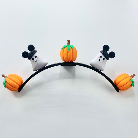 Pumpkin Patch Balloon Crown