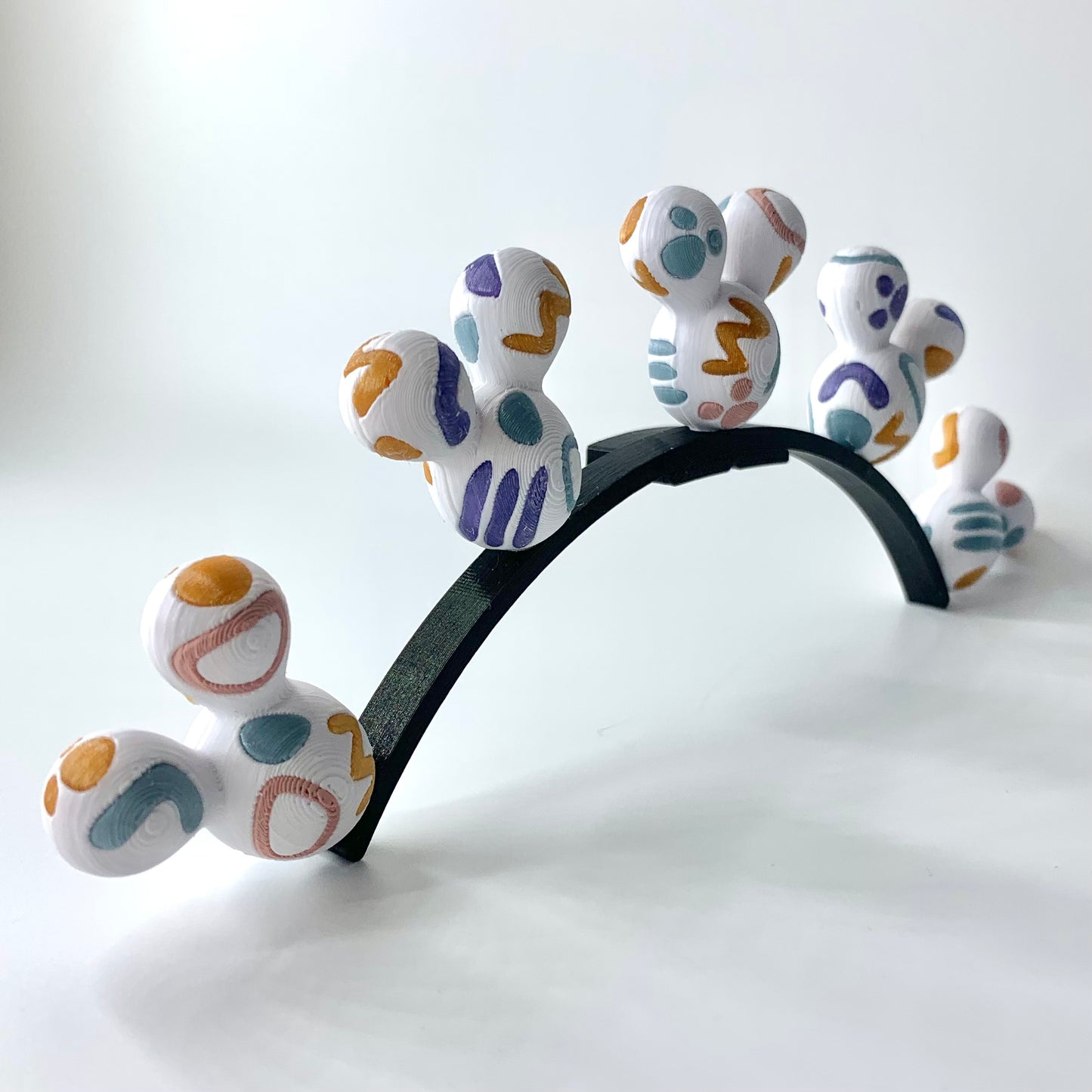 Pastel Mickey Balloon Crown