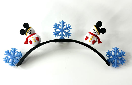 Snow Day Balloon Crown