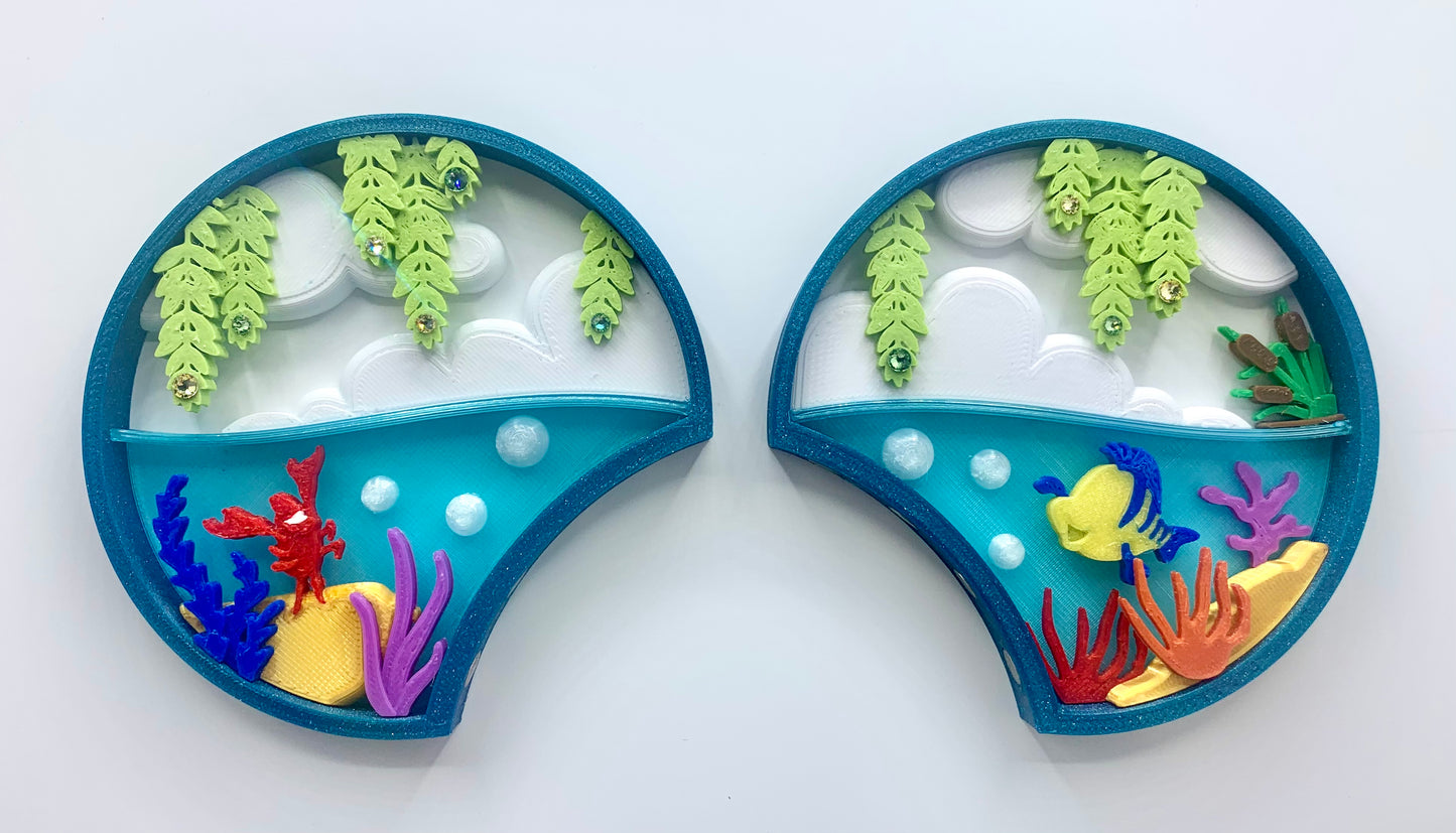 Mermaid Princess Interchangeable Ears