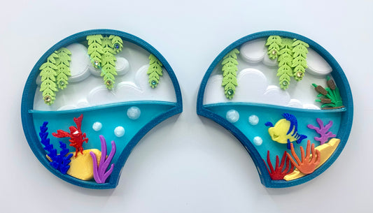 Mermaid Princess Interchangeable Ears