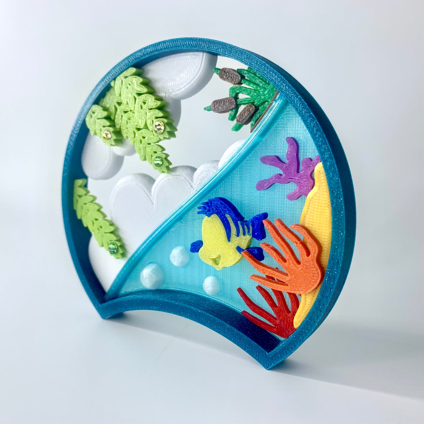 Mermaid Princess Interchangeable Ears