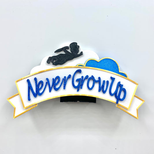 Never Grown Up Crown