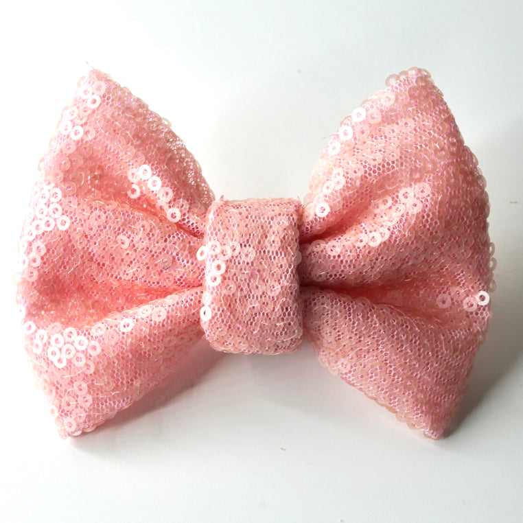 Sequin Bows - Interchangeable