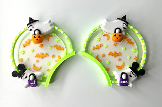 Trick or Treating Ghosts Interchangeable Ears