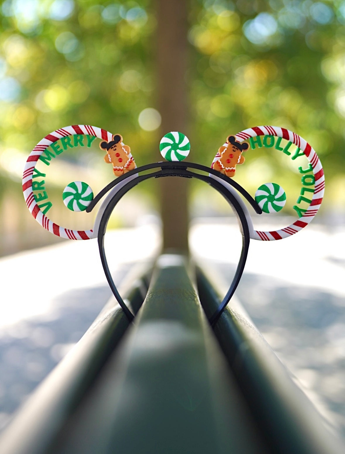 Candy Cane Lane Balloon Crown