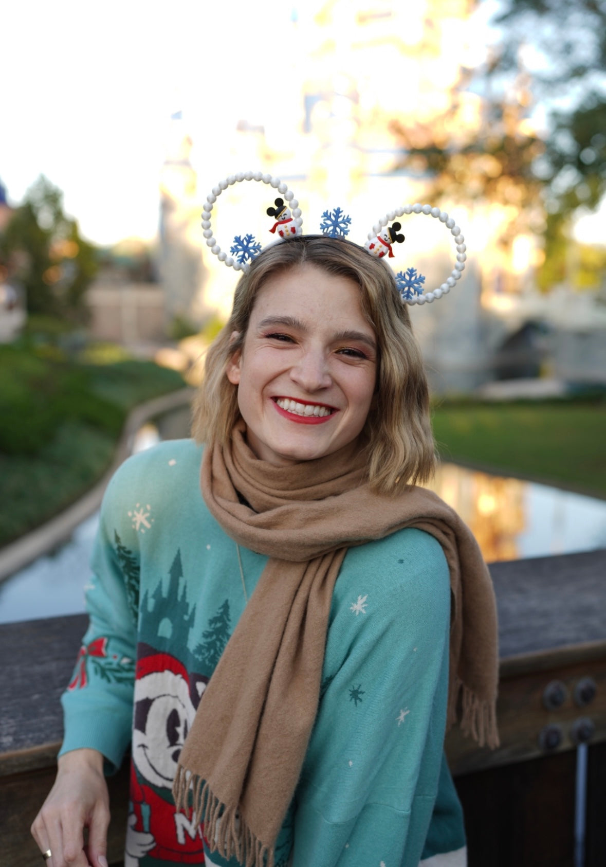 Snow Day Balloon Crown