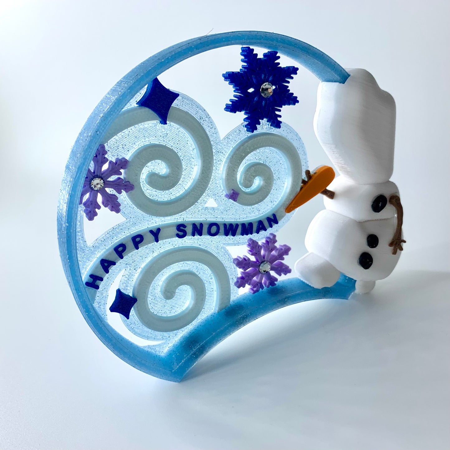 Happy Snowman Interchangeable Ears