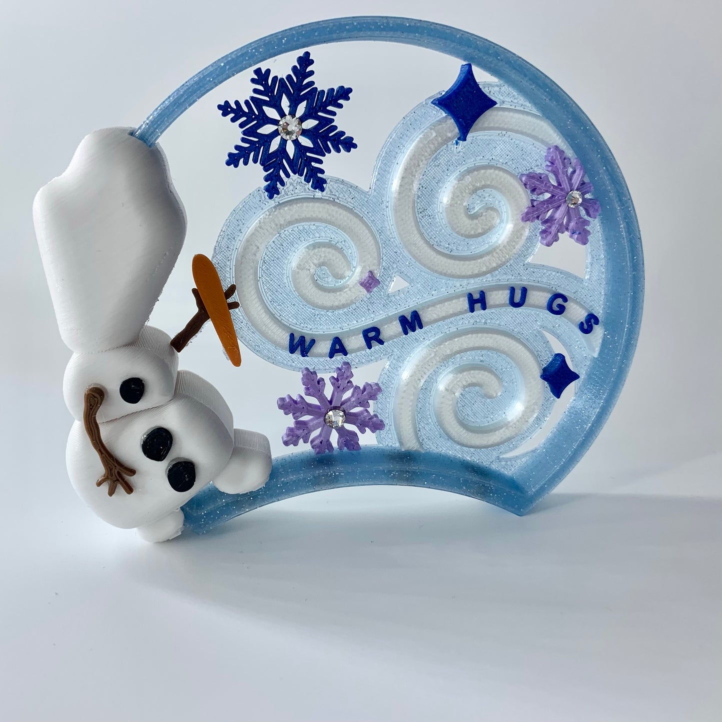 Happy Snowman Interchangeable Ears