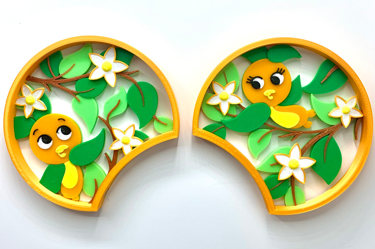 Citrus Sunshine Interchangeable Ears